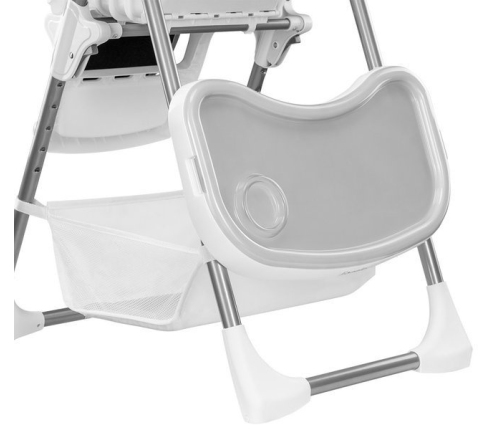 Стульчик для кормления Lionelo Linn Plus Grey