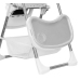 Стульчик для кормления Lionelo Linn Plus Grey