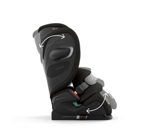 Cybex Pallas G2 I-Size Fotelik Samochodowy 9-50 kg Magic Black