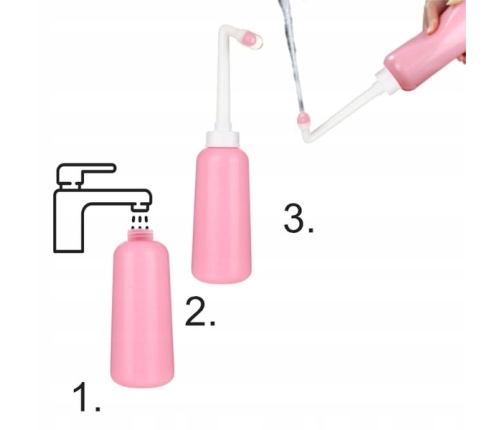 Bocioland Butelka do Podmywania Okolic Intymnych 500ml