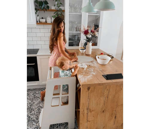 Tupti.wood Kitchen Helper Extra Safe Pomocnik Kuchenny