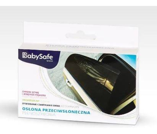 Saules aizsargs autostiklam Babysafe