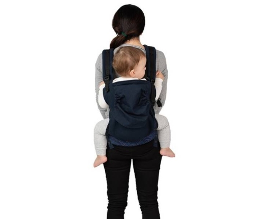 MoMi Collet Nosidełko Navy Blue