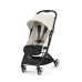 Cybex Orfeo Canvas White/Black Pastaigu rati