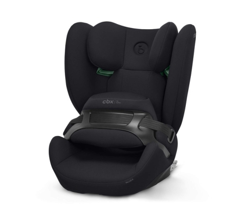 Cybex Pallas B I-Size Fotelik Samochodowy 9-50 kg Cobblestone Grey + Babysafe Nakładka Na Pas