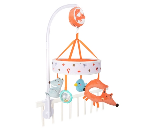 Canpol Babies FOX Karuzela z Pozytywką nad łóżeczko 75/200