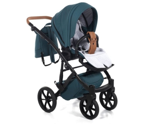 Junama Space 03 Teal Детская коляска 2in1