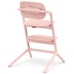 Cybex Lemo Krzesełko Bujaczek Zestaw 4w1 Pearl Pink