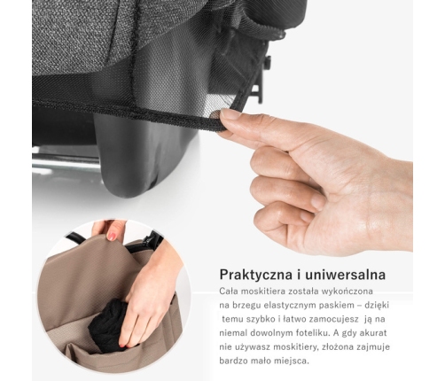 Reer Moskitiera Do Fotelika Samochodowego