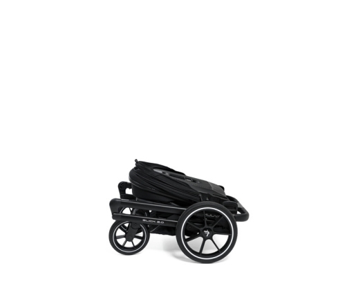 Muuvo Slick 2.0 Pure Pink Детская коляска 2в1