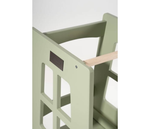 Tupti.wood Kitchen Helper Extra Safe Pomocnik Kuchenny Oliwkowy