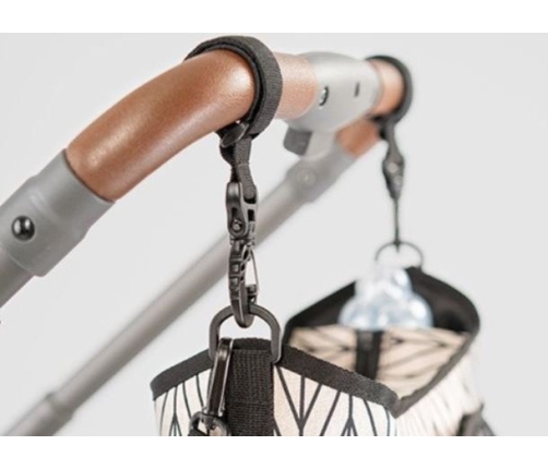 REER Uchwyt na Rzep Karabińczyk Hak do Wózka 2szt