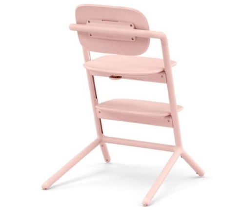 Cybex Lemo Pearl Pink + Pārvalks Barošanas krēsliņš