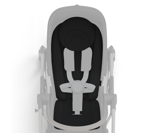Cybex Newborn Nest Wkładka Wypełniająca Do Siedziska Black