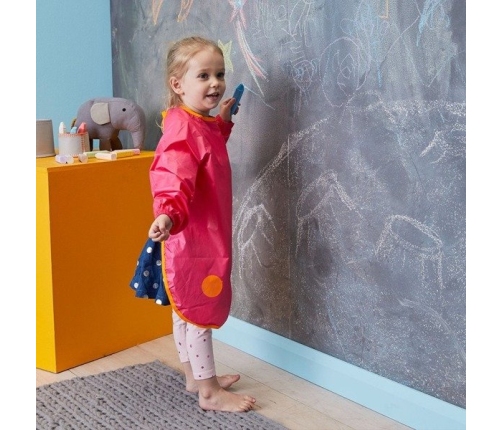 B.Box Fartuszek wodoodporny z rękawami Strawberry Shake