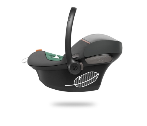 Cybex Aton S2 i-Size Fotelik Samochodowy 0-13kg Lava Grey 2023