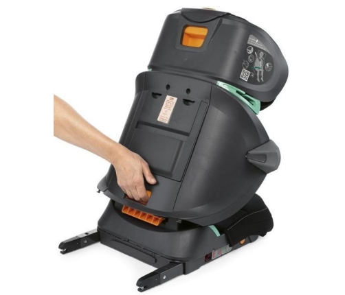 Chicco Fold&Go I-Size Black Bērnu autosēdeklis 15-36 kg