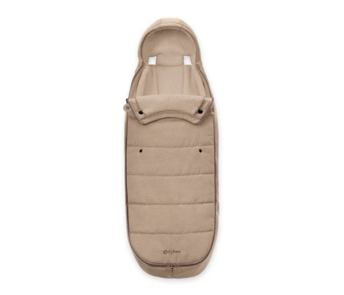 Cybex Gold Almond Beige Bērnu ratu guļammaiss
