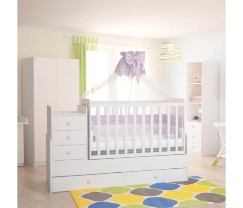 ATB Wielofunkcyjne Łóżeczko 4w1 Smart