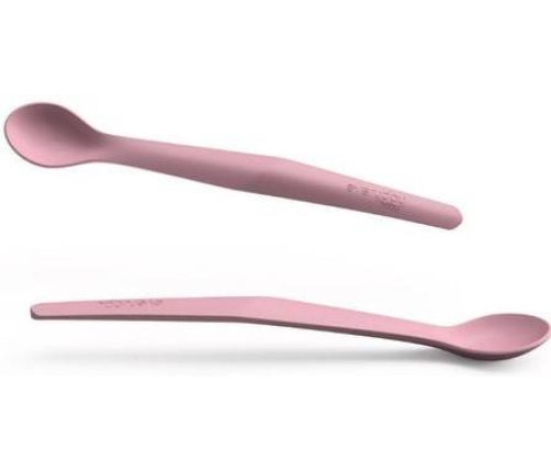 Everyday Baby Silikonowe Łyżeczki  2 szt Różowe