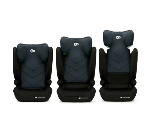 Kinderkraft i-Spark i-Size Fotelik Samochodowy 2w1 15-36 kg Pink