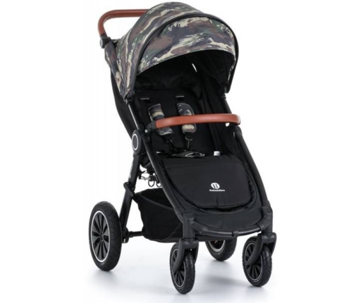 Petite&Mars Budka i Nakładki Do Wózka Street+ Camouflage