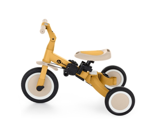 Petite&Mars Turbo Wielofunkcyjny Rowerek Trójkołowy 5w1 Intense Ochre
