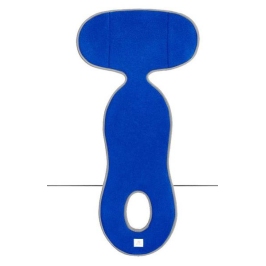 Simple Wool More Merry Wkładka Termoaktywna Antypotowa Do Fotelika 0-18 kg Niebieski Simple Wool More Merry Wkładka Termoaktywna Antypotowa Do Fotelika 0-18 kg Niebieski