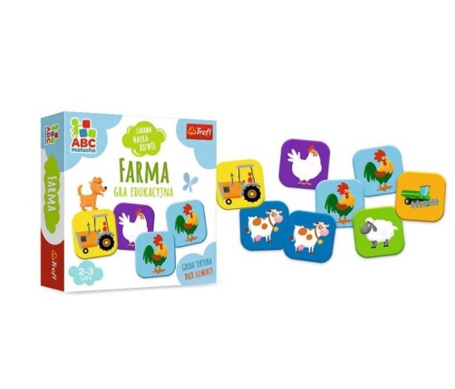 Trefl Farma/ ABC Malucha Gra Edukacyjna