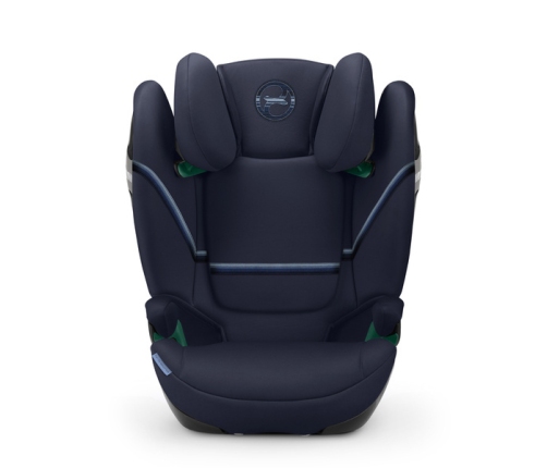 Cybex Solution S2 I-Fix Fotelik Samochodowy 15-50 kg Ocean Blue + BabySafe Organizer + Babysafe Nakładka Na Pas
