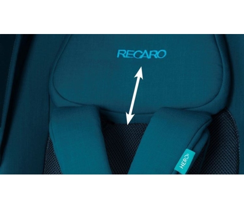 Recaro Sadena Select Garnet Red Bērnu rati 2in1