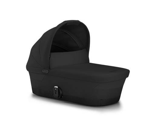 Cybex Gazelle S Moon Black Коляска для двойняшек