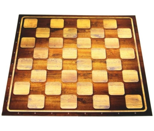 Trefl Gra Warcaby Młynek De Luxe 01681