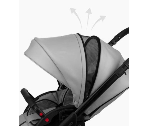 Dada Prams Max 500 Natural Beige Bērnu rati 2in1