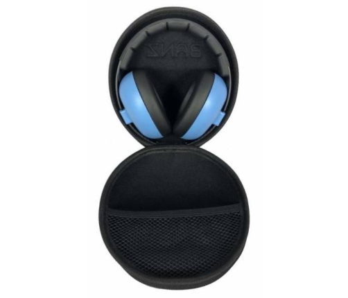 Banz  Etui Na Słuchawki Ochronne 0+ ZeeCase Banz Peridot