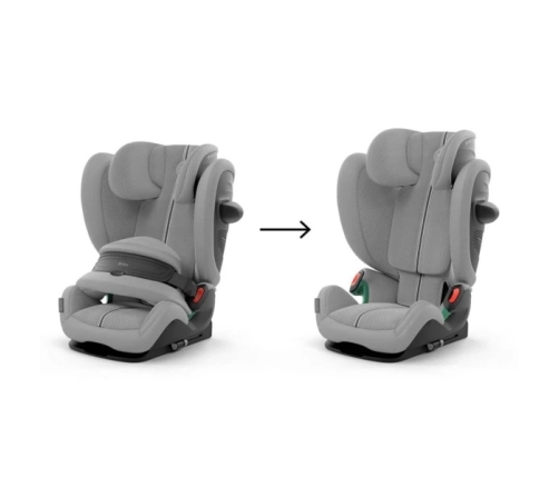 Cybex Pallas G2 I-Size Fotelik Samochodowy 9-50 kg Stone Grey Plus