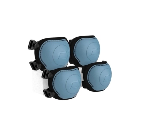 Scoot & Ride Bērnu Aizsargu Komplekts XXS Steel