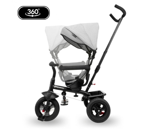 Bērnu trīsritenis HyperMotion FREY Grey