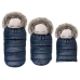 Zaffiro Grow Up 2.0 Śpiwór Do Wózka Plusz Pastel Navy Blue
