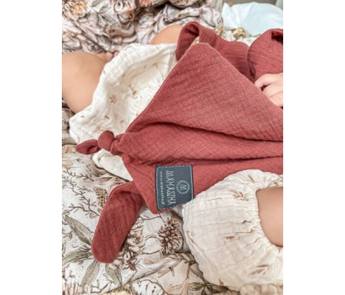 Makaszka Króliczek Doudou Marsala