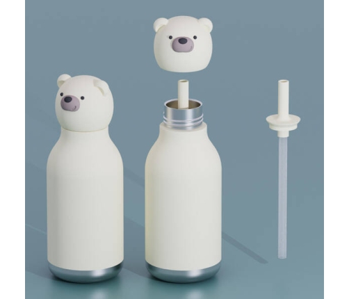 Asobu Bestie Butelka Termiczna Bear 460 ml