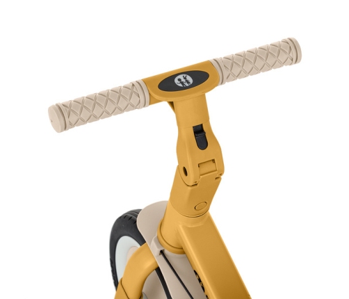 Petite&Mars Turbo Wielofunkcyjny Rowerek Trójkołowy 5w1 Intense Ochre