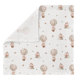 Bocioland Pieluszka Bambusowa 40x40cm Wiewiórki Bocioland Pieluszka Bambusowa 40x40cm Wiewiórki