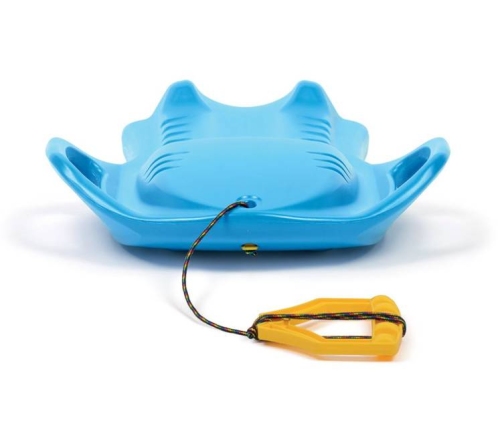 Prosperplast Super Speed Sanki Plastikowe Dla Dzieci Niebieskie