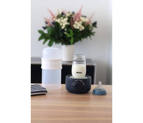 Beaba Babymilk Second Podgrzewacz i Sterylizator Parowy Do Butelek i Słoiczków Night Blue