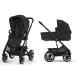 Cybex Talos S Lux Moon Black/Black Bērnu rati 2in1