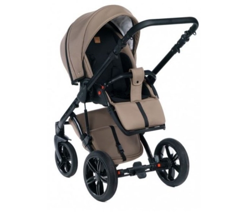 Dada Prams Max 500 Natural Beige Bērnu rati 2in1