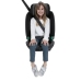 Chicco Bi-Seat I-Size Air Fotelik Samochodowy 0-36kg Black Air
