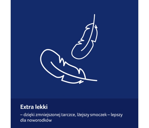 Lovi Smoczek Silikonowy Dynamiczny 0-2m 2 szt Baby Shower Boy 22/900boy