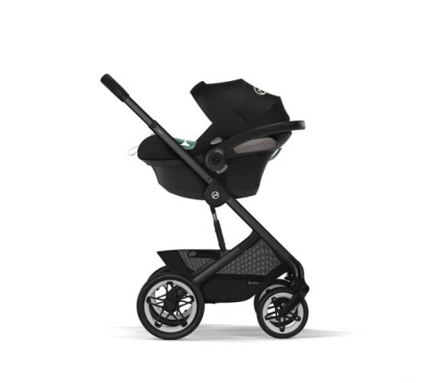Cybex Talos S Lux Moon Black/Black Pastaigu rati